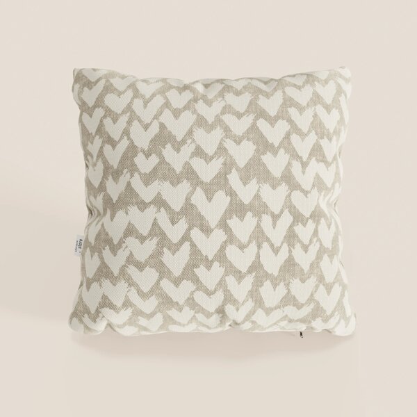 Arrow cuscini geometrici disponibile in diversi colori realizzato in t