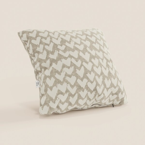 Arrow cuscini geometrici disponibile in diversi colori realizzato in t