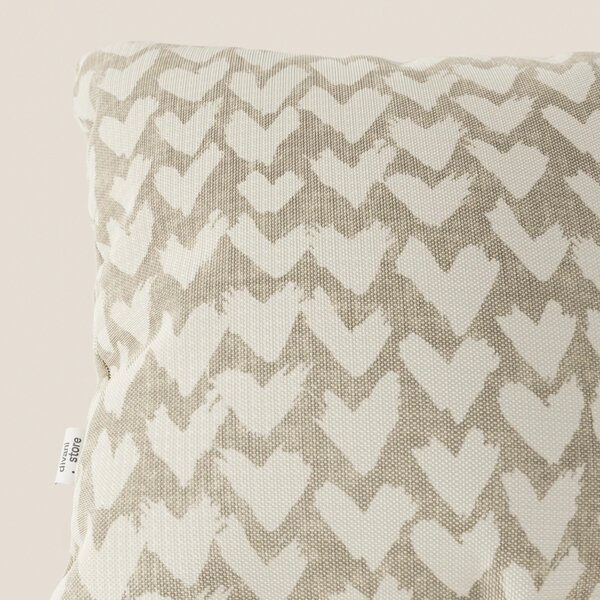 Arrow cuscini geometrici disponibile in diversi colori realizzato in t