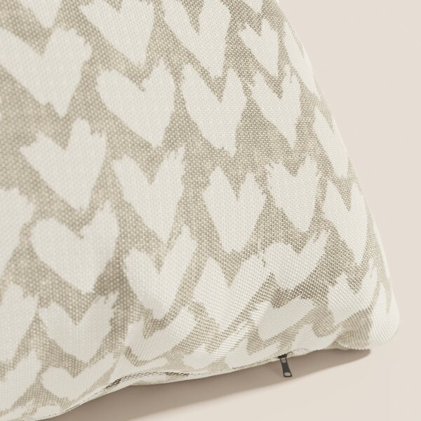 Arrow cuscini geometrici disponibile in diversi colori realizzato in t