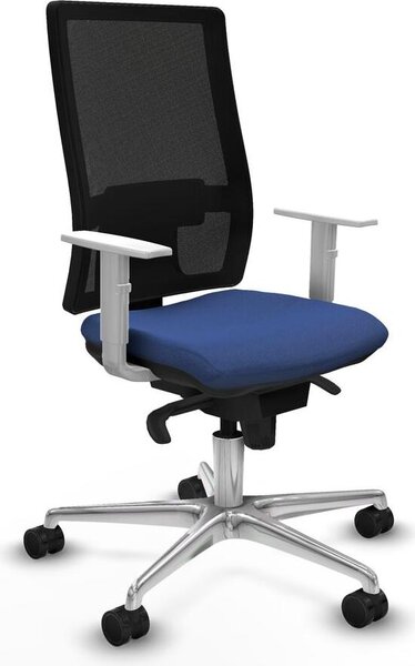 Sedia da ufficio Horna Piqueras y Crespo, modello 4B086N0, colore blu navy