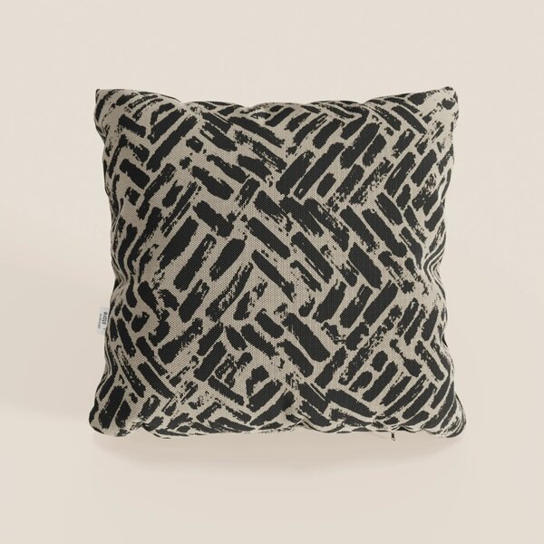 Brick cuscino geometrico disponibile in diversi colori realizzato in t