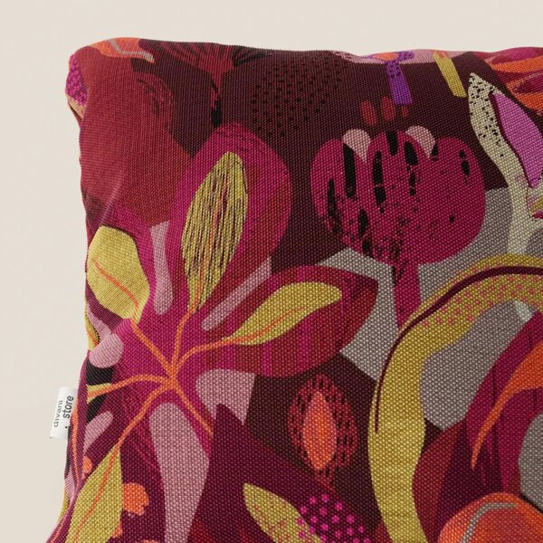 Joy collezione cuscini a fantasie multicolor in tessuto fresco cotone