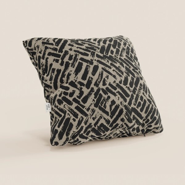Brick cuscino geometrico disponibile in diversi colori realizzato in t