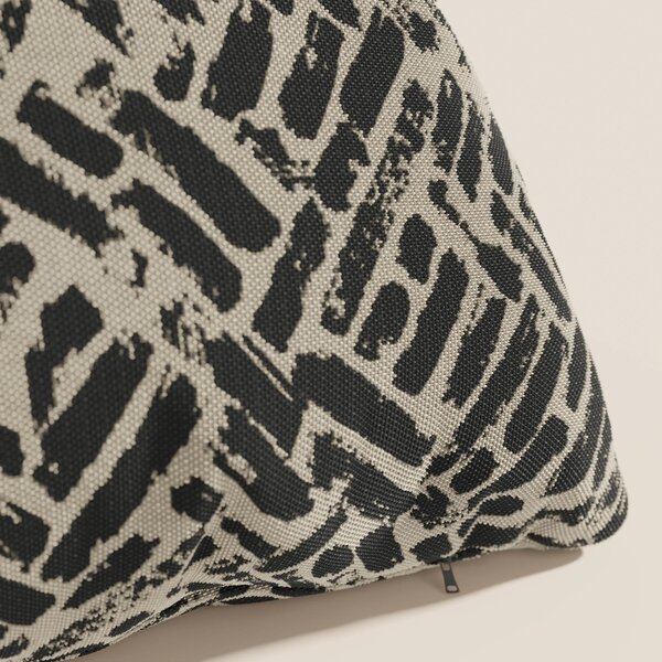 Brick cuscino geometrico disponibile in diversi colori realizzato in t