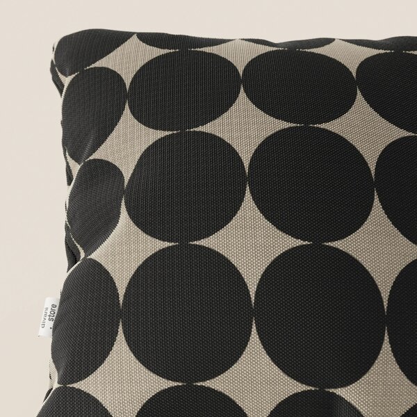 Dot cuscini geometrici disponibile in diversi colori in tessuto Idrore