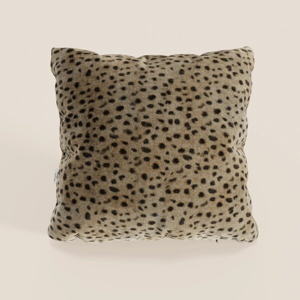 Wild cuscino in collezione Wild in microfibra impermeabile ghepardo