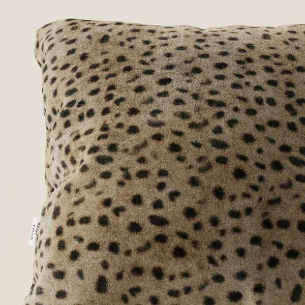 Wild cuscino in collezione Wild in microfibra impermeabile ghepardo