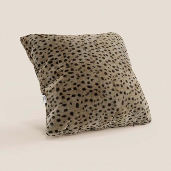 Wild cuscino in collezione Wild in microfibra impermeabile ghepardo