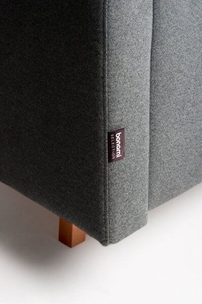 Divano grigio scuro Pop - Bonami Selection