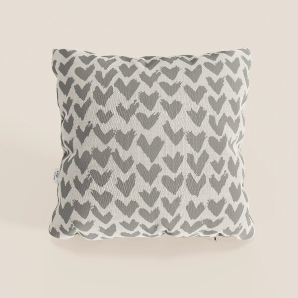 Arrow cuscini geometrici disponibile in diversi colori realizzato in t