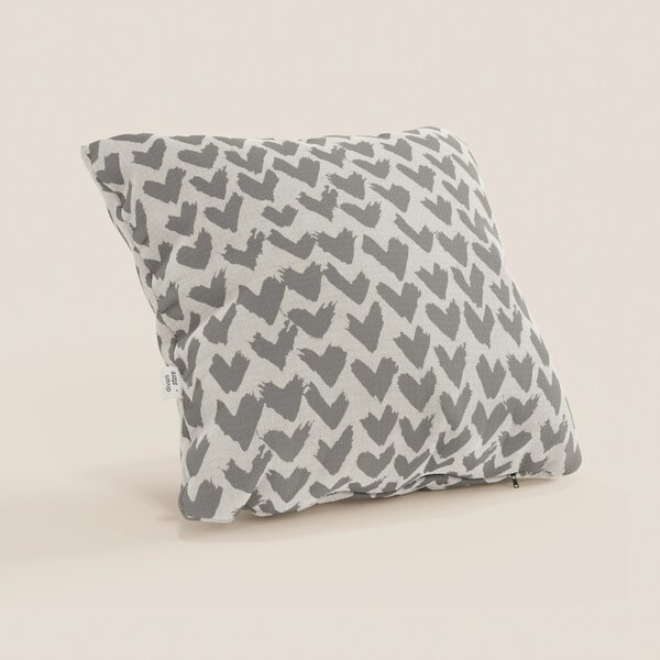 Arrow cuscini geometrici disponibile in diversi colori realizzato in t