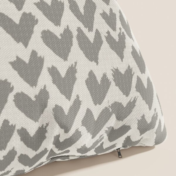 Arrow cuscini geometrici disponibile in diversi colori realizzato in t