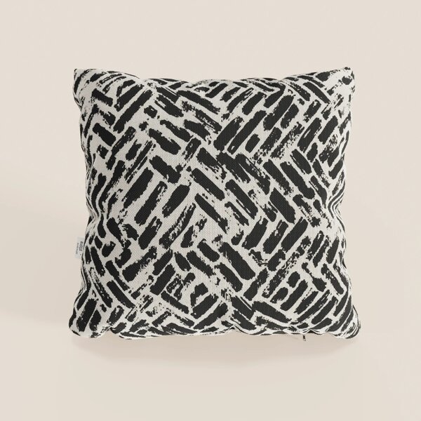 Brick cuscino geometrico disponibile in diversi colori realizzato in t