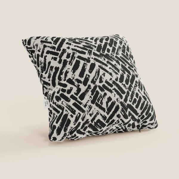 Brick cuscino geometrico disponibile in diversi colori realizzato in t