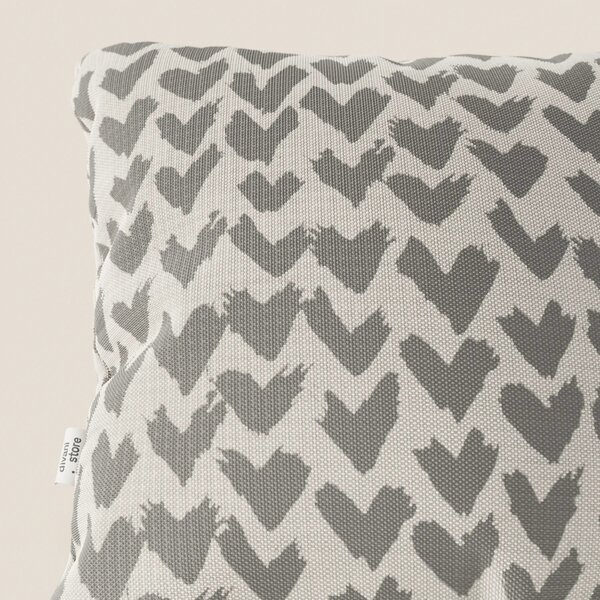 Arrow cuscini geometrici disponibile in diversi colori realizzato in t