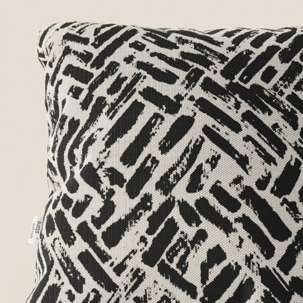 Brick cuscino geometrico disponibile in diversi colori realizzato in t