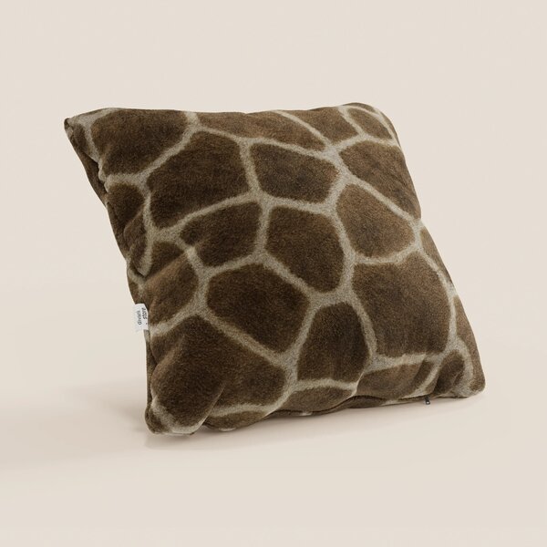 Wild cuscino in collezione Wild in microfibra impermeabile giraffa