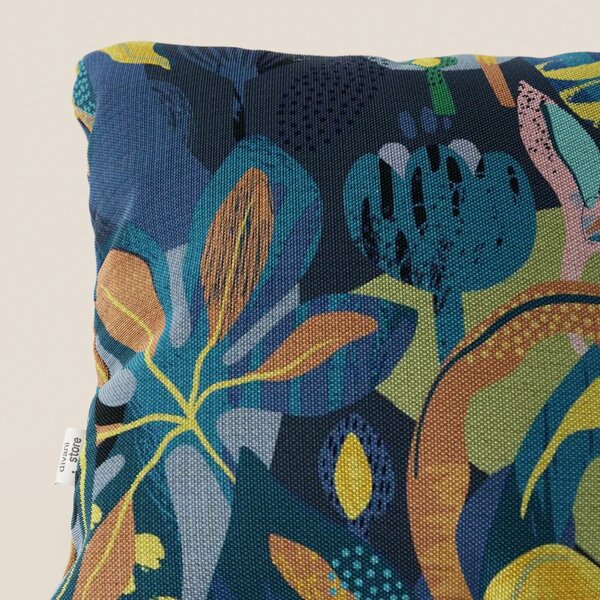 Joy collezione cuscini a fantasie multicolor in tessuto fresco cotone