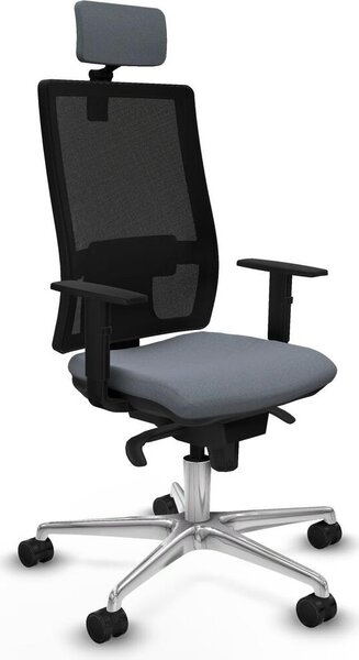 Sedia da ufficio Piqueras y Crespo 1D086N2 Grigio