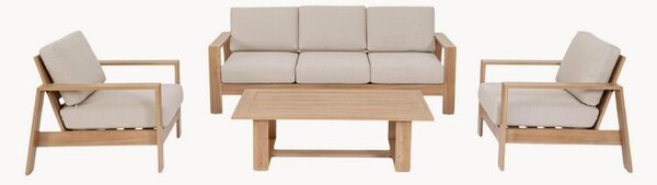 Salotto da giardino Baltic, set da 4