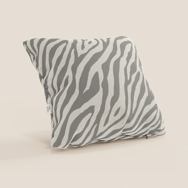 Stripe cuscini geometrici in tessuto Idrorepellente disponibile in div