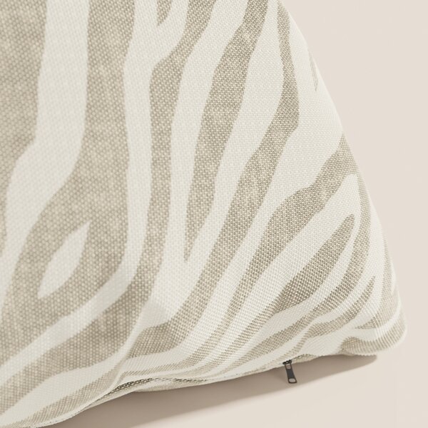 Stripe cuscini geometrici in tessuto Idrorepellente disponibile in div