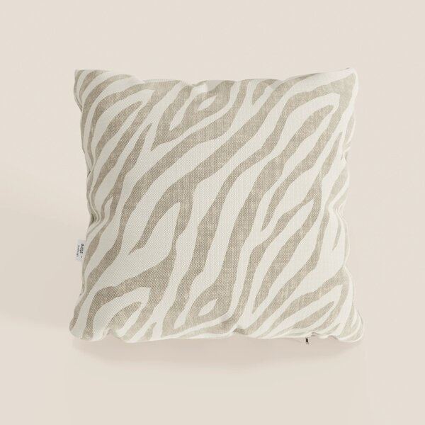 Stripe cuscini geometrici in tessuto Idrorepellente disponibile in div