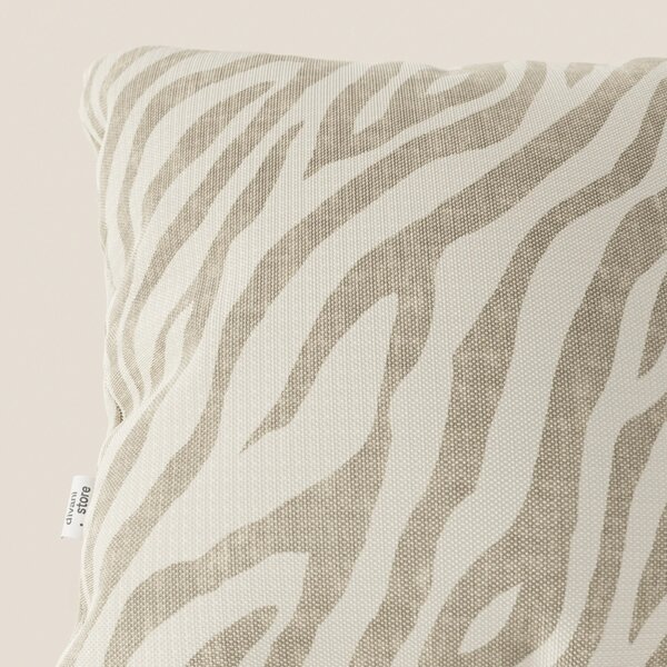 Stripe cuscini geometrici in tessuto Idrorepellente disponibile in div