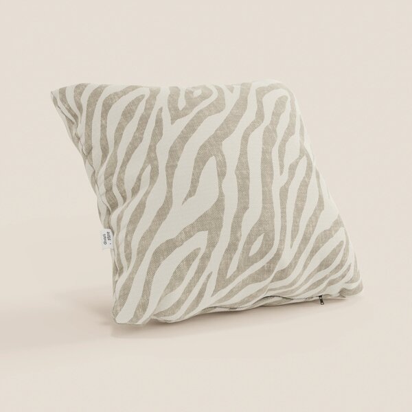 Stripe cuscini geometrici in tessuto Idrorepellente disponibile in div