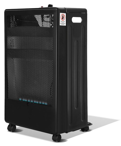 Fornello a gas portatile con fiamma blu, 3800 W, pieghevole e mobile, adatto per bombole di GPL fino a 15 kg