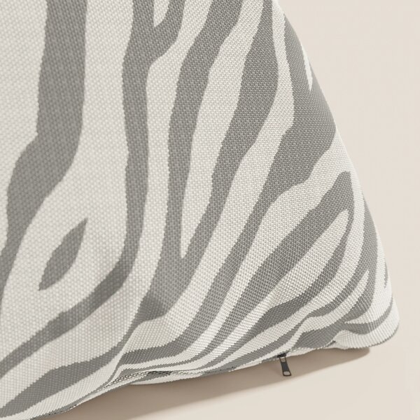 Stripe cuscini geometrici in tessuto Idrorepellente disponibile in div
