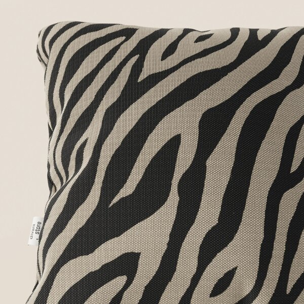 Stripe cuscini geometrici in tessuto Idrorepellente disponibile in div