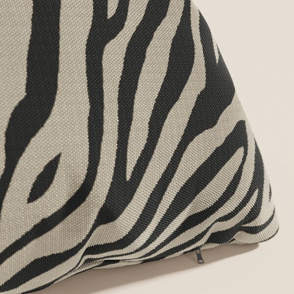 Stripe cuscini geometrici in tessuto Idrorepellente disponibile in div