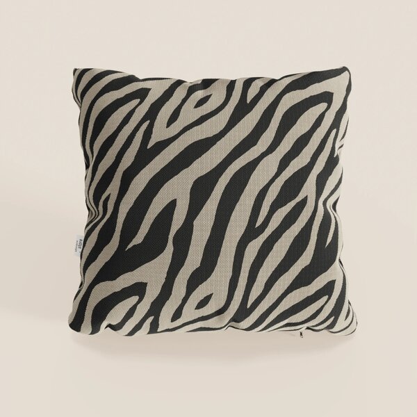 Stripe cuscini geometrici in tessuto Idrorepellente disponibile in div