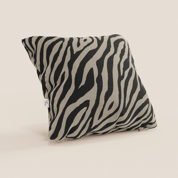 Stripe cuscini geometrici in tessuto Idrorepellente disponibile in div