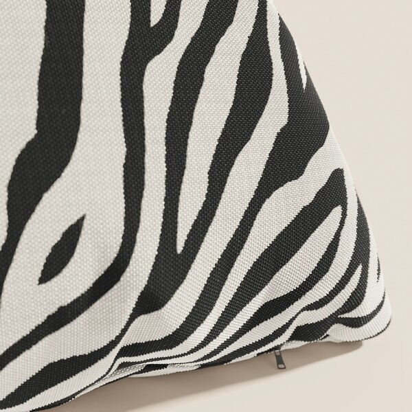 Stripe cuscini geometrici in tessuto Idrorepellente disponibile in div