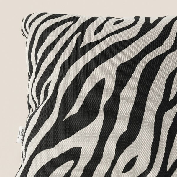 Stripe cuscini geometrici in tessuto Idrorepellente disponibile in div