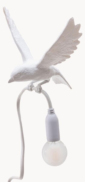 Lampada da tavolo grande con morsetto Sparrow, orientabile