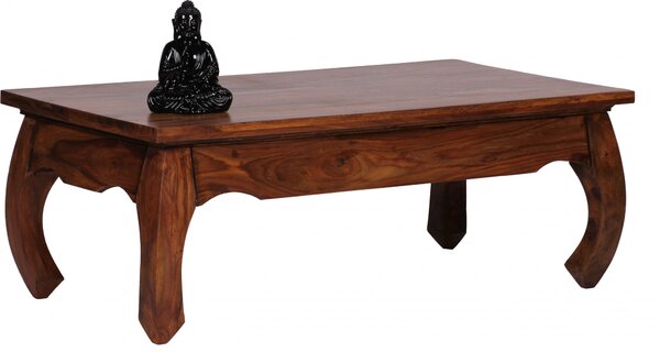 Wohnling Tavolino Sheesham Opium in legno massiccio 110 x 60 cm; WL1.220