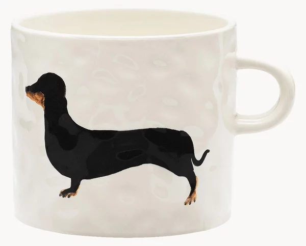 Tazza dipinta a mano Dachshund
