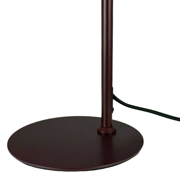 Dyberg Larsen Lampada da scrivania DL12 Mini, Marrone / Ruggine, Soggiorno / Sala da pranzo, Metallo, Scandinavo, Lampada da tavolo