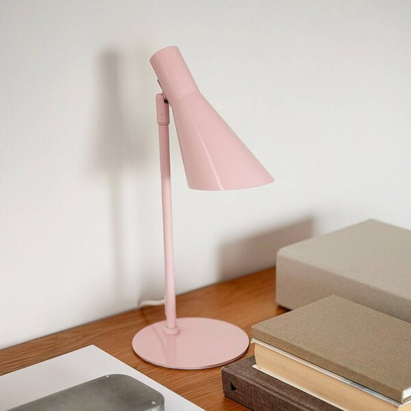 Dyberg Larsen Lampada da scrivania DL12 Mini, Violetto / Fucsia / Rosa, Soggiorno / Sala da pranzo, Metallo, Scandinavo, Lampada da tavolo