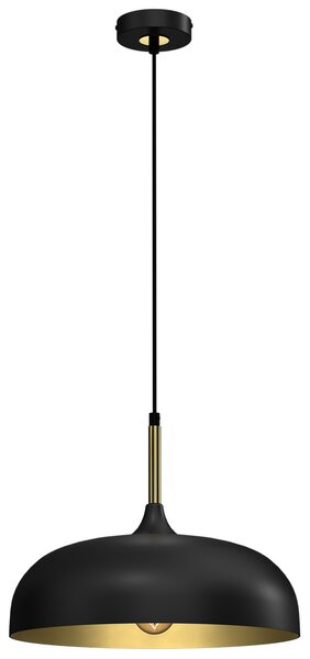 LINCOLN BLACK lampada a sospensione Milagro MLP8030