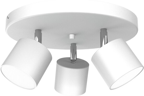 Dixie White 3Xgx53 plafoniera Lampada da soffitto