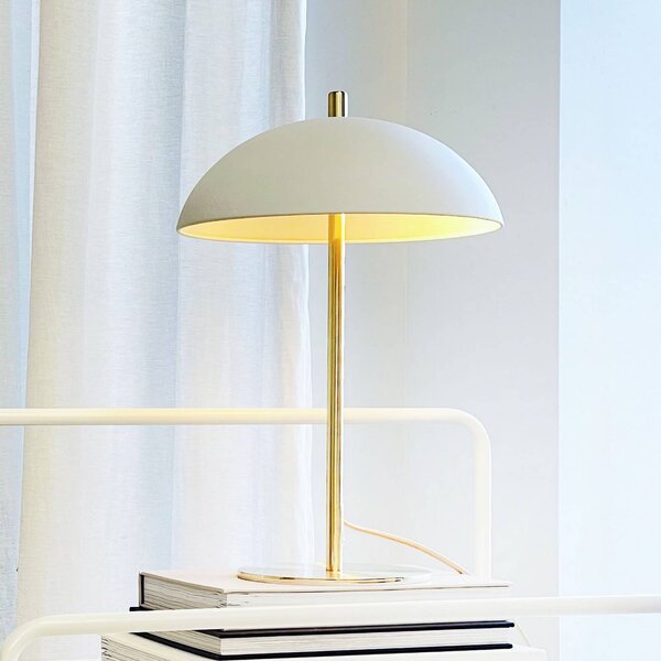 Dyberg Larsen Lampada da tavolo Globus, Ottone / Oro, Soggiorno / Sala da pranzo, Metallo, Scandinavo, Lampada da tavolo