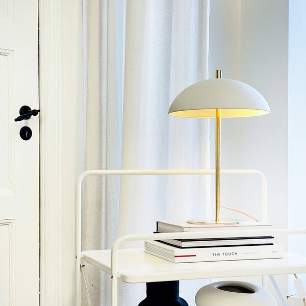 Dyberg Larsen Lampada da tavolo Globus, Ottone / Oro, Soggiorno / Sala da pranzo, Metallo, Scandinavo, Lampada da tavolo
