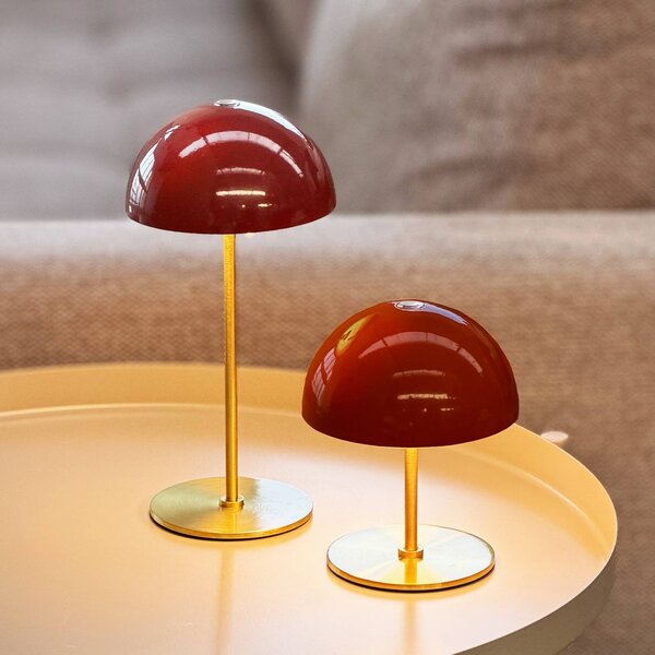 Dyberg Larsen Lampada da tavolo Along, dimmerabile, Ottone / Oro, Soggiorno / Sala da pranzo, Metallo, Scandinavo, Lampada da tavolo