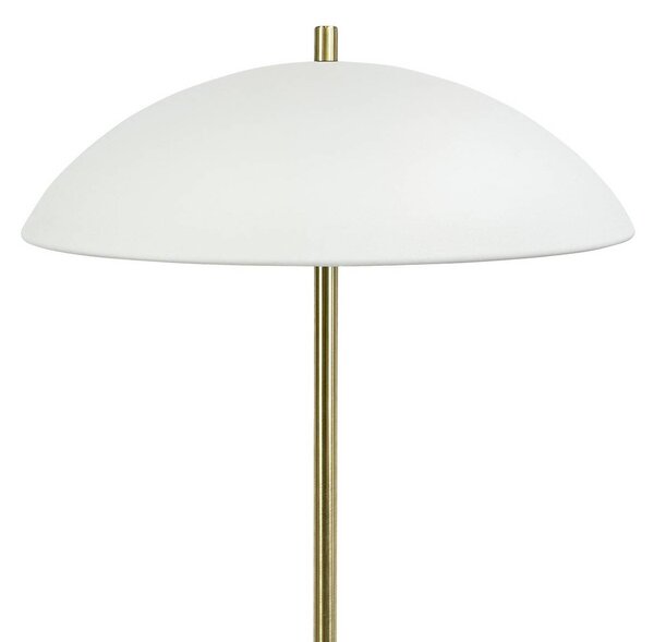 Dyberg Larsen Lampada da terra Globus, Ottone / Oro, Soggiorno / Sala da pranzo, Metallo, Scandinavo, Lampada da terra