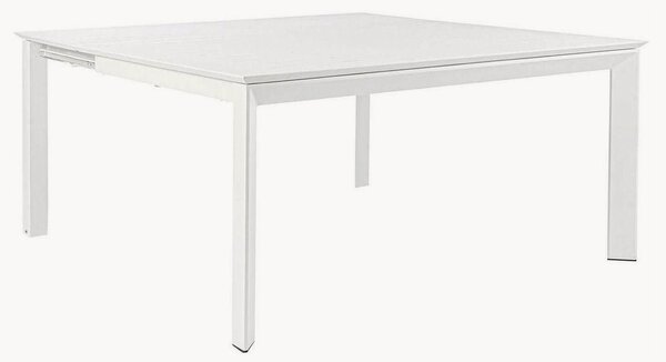 Tavolo da giardino allungabile Konnor, 160-110 x 160 cm